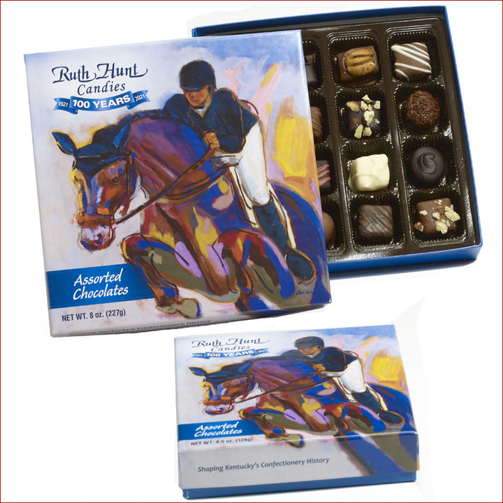 Ruth Hunt Assorted Chocolates Equine Collection | Kentucky Candy Gift Box - A Taste of Kentucky