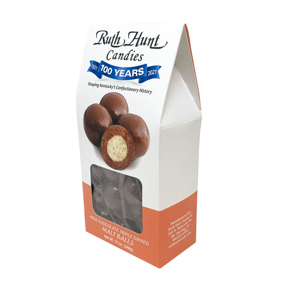 Ruth Hunt Candies Malted Milk balls - A Taste of Kentucky