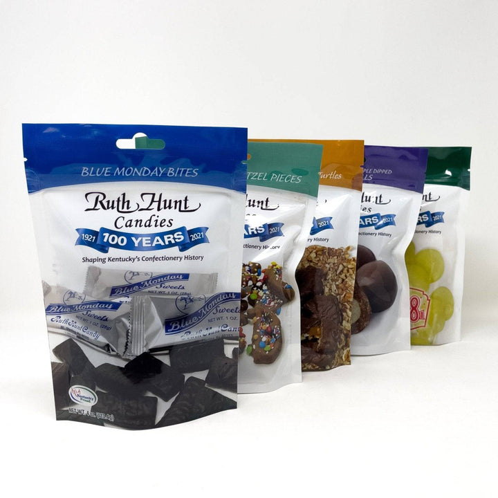 Ruth Hunt Candy Pouches - A Taste of Kentucky