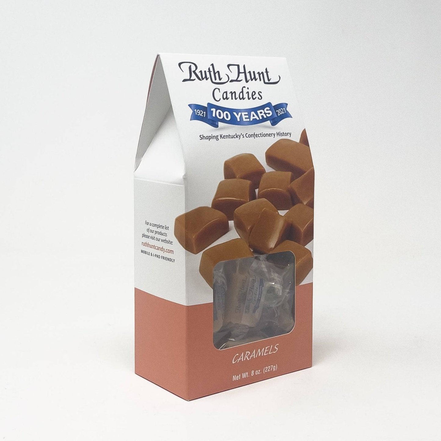 Ruth Hunt Caramels - A Taste of Kentucky