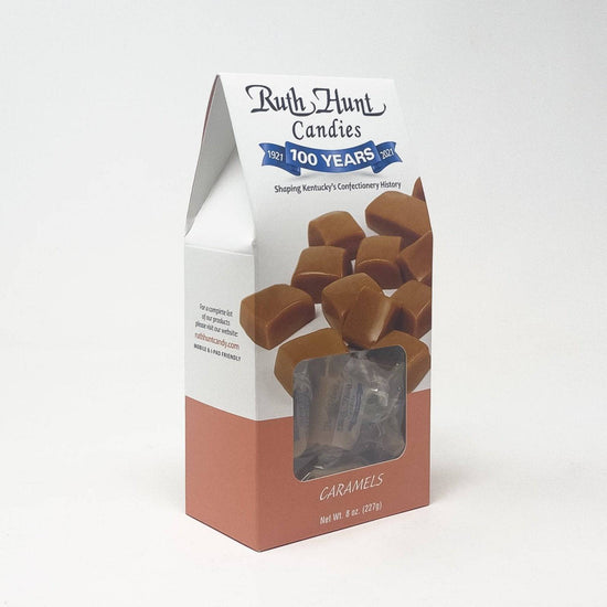 Ruth Hunt Caramels - A Taste of Kentucky
