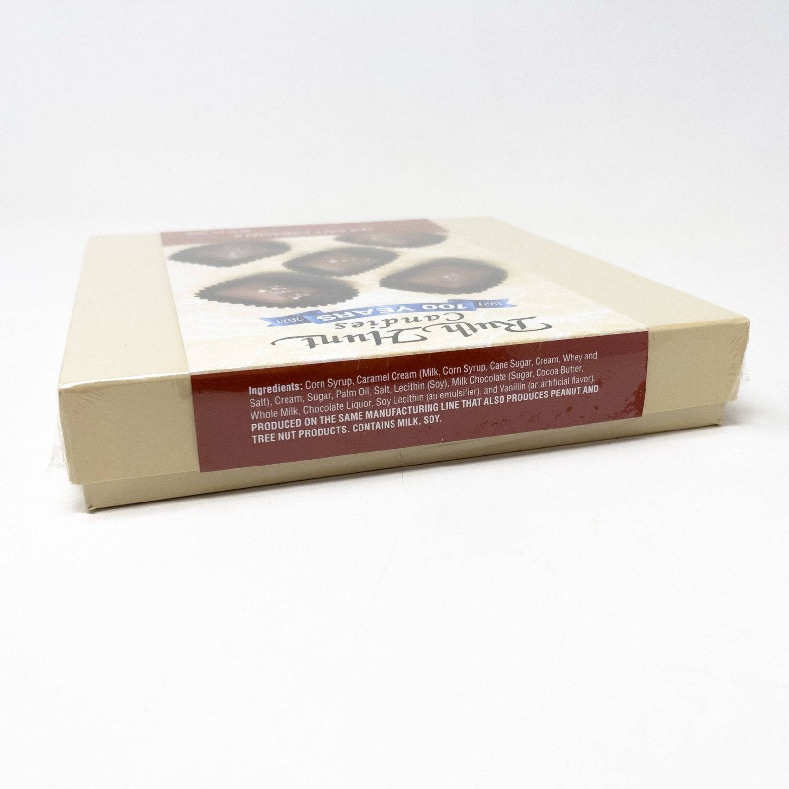Ruth Hunt Chocolate Sea Salt Caramels - A Taste of Kentucky