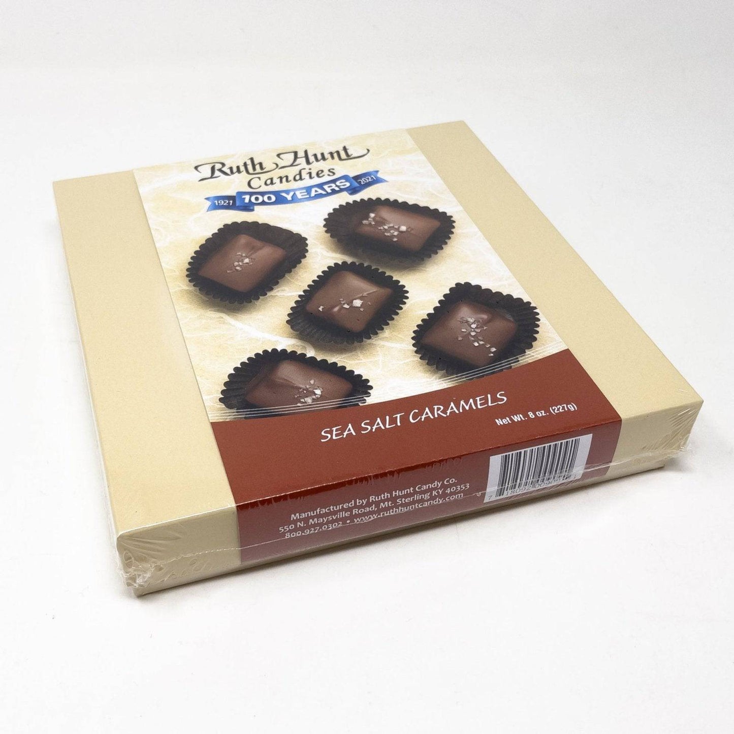 Ruth Hunt Chocolate Sea Salt Caramels - A Taste of Kentucky