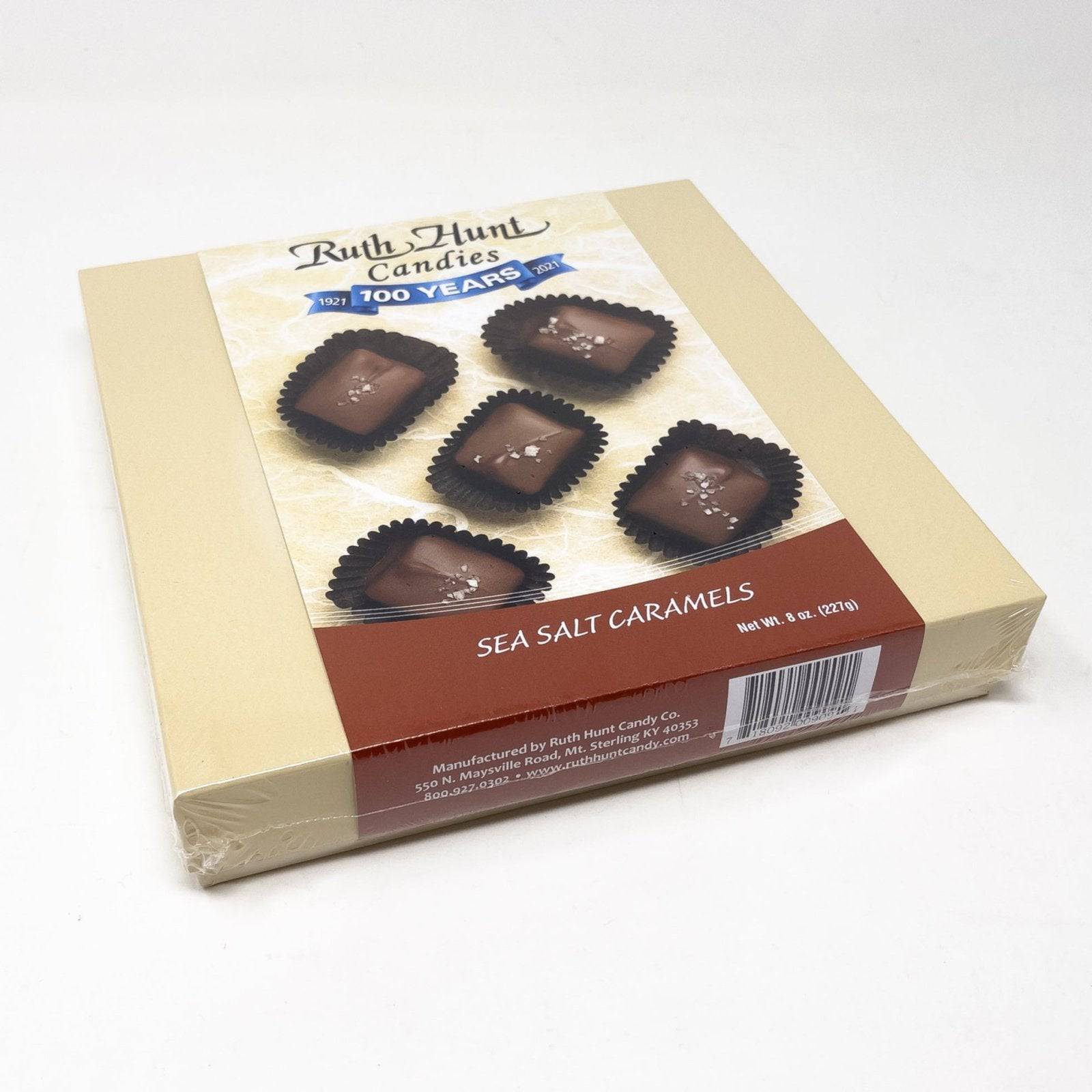 Ruth Hunt Chocolate Sea Salt Caramels - A Taste of Kentucky