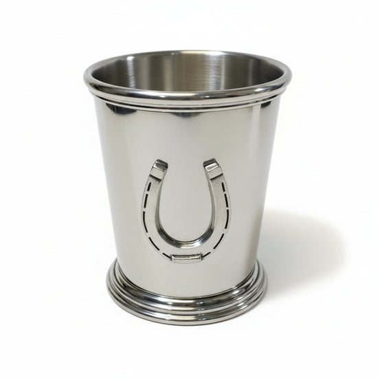 Salisbury Kentucky Mint Julep Cup | 9 oz. Polished Pewter | Multiple Designs - A Taste of Kentucky