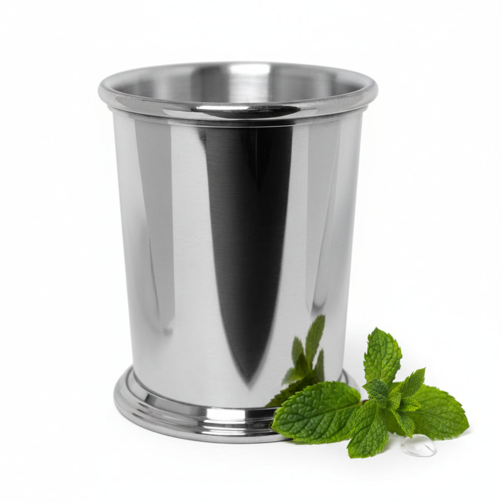 Salisbury Kentucky Mint Julep Cup | 9 oz. Polished Pewter | Multiple Designs - A Taste of Kentucky