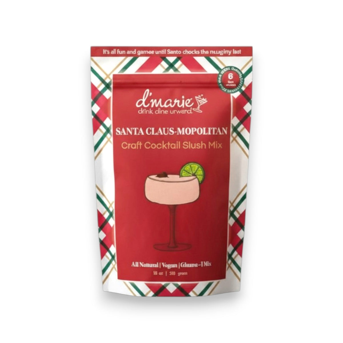 Holiday Craft Cocktail Slush Mixes – 12 Festive Flavors - A Taste of Kentucky