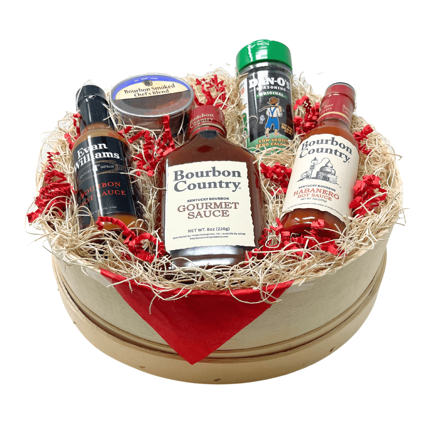 Saucy Sampler - A Taste of Kentucky