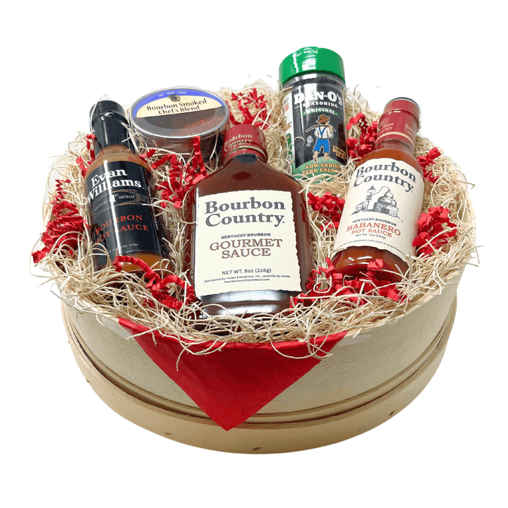 Saucy Sampler - A Taste of Kentucky