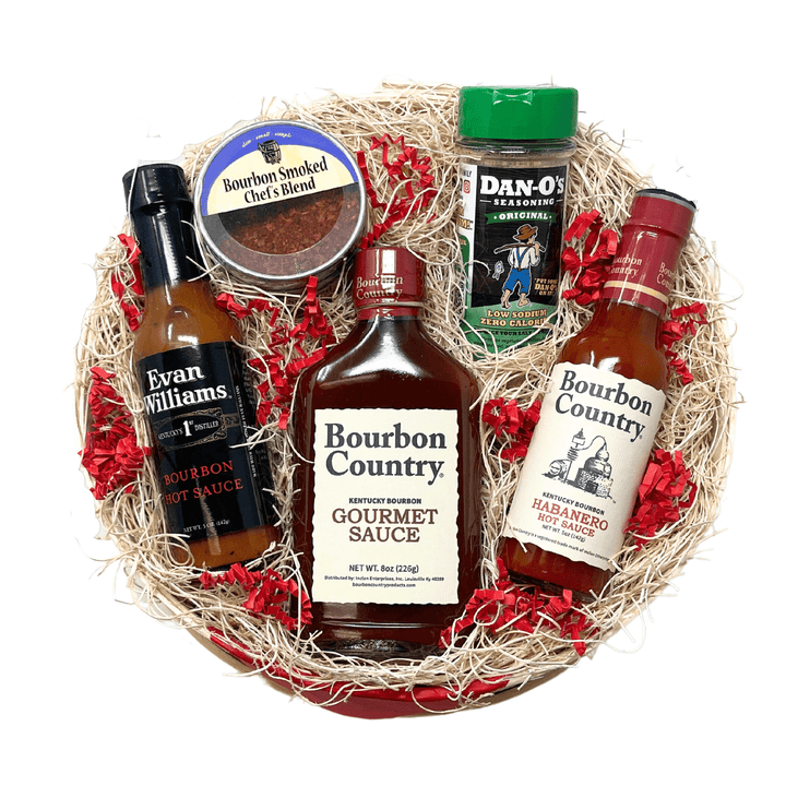 Saucy Sampler - A Taste of Kentucky