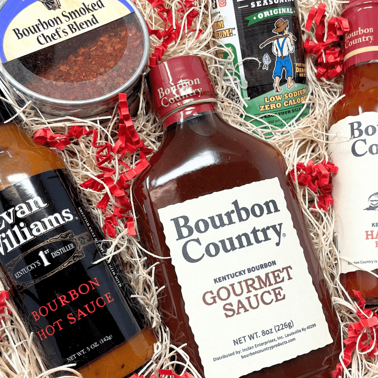 Saucy Sampler - A Taste of Kentucky