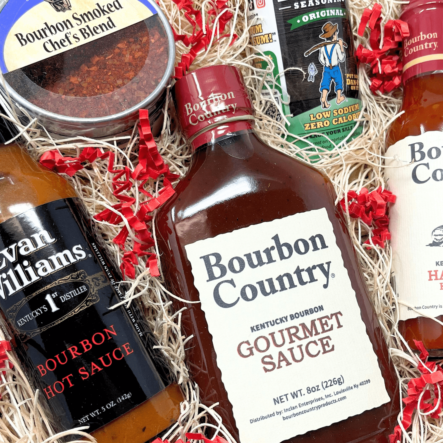 Saucy Sampler - A Taste of Kentucky