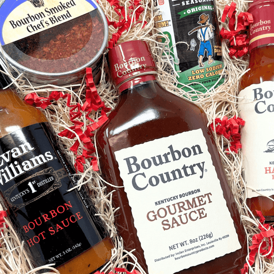 Saucy Sampler - A Taste of Kentucky