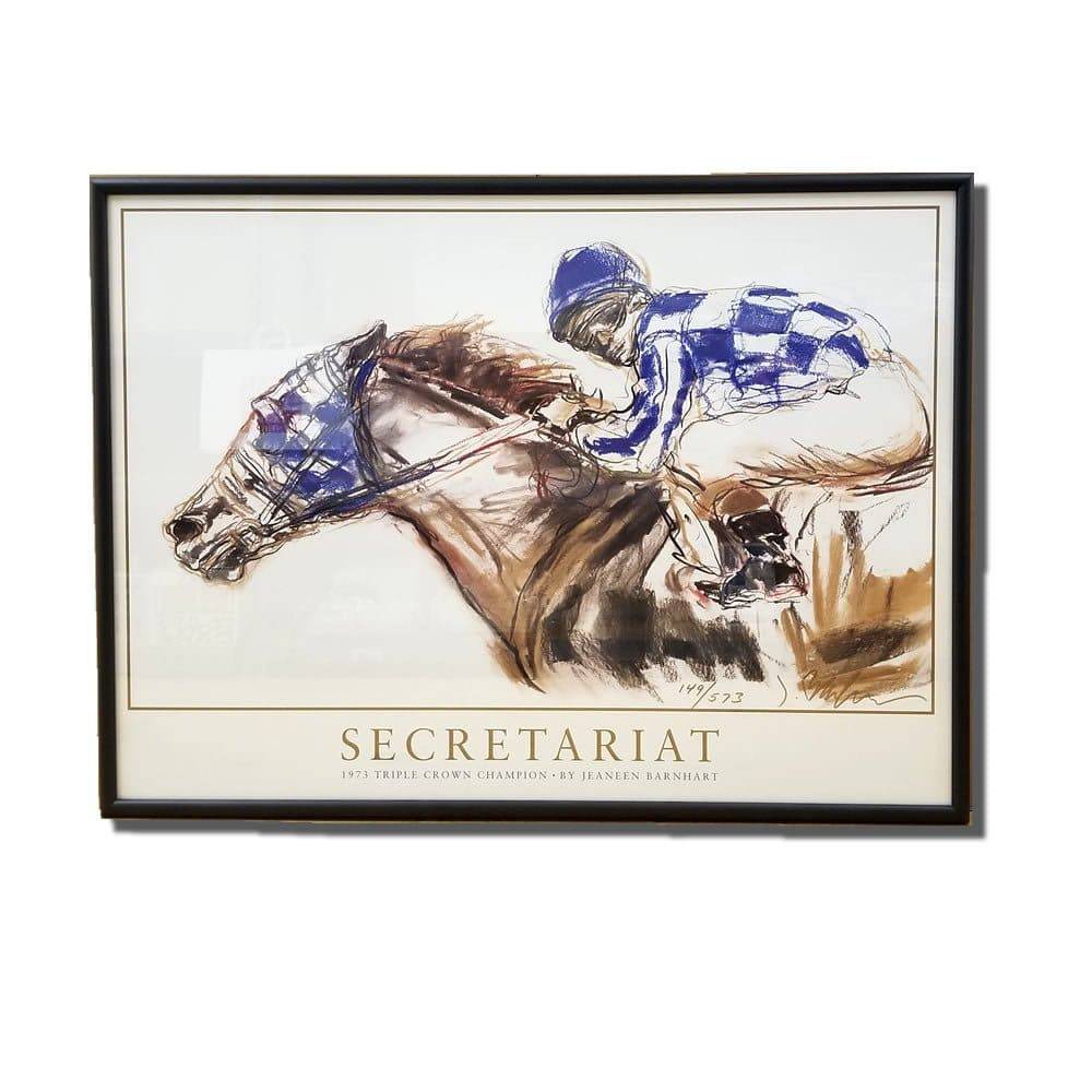 Secretariat Signed Limited Edition - A Taste of Kentucky