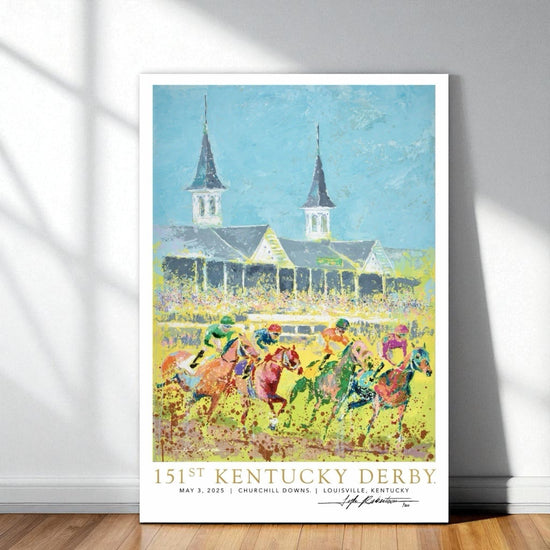 Kentucky Derby 151 "Art of the Derby" Poster by Tyler Robertson - Signed & Numbered - A Taste of Kentucky