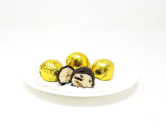 Single Gourmet Bourbon Ball - A Taste of Kentucky