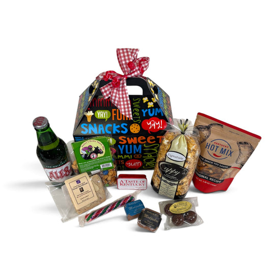 Snack Attack Gift Box | Kentucky Snack Box with Ale-8-One, Modjeskas & More