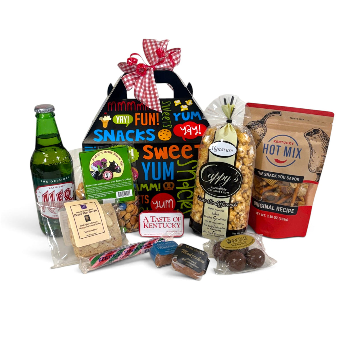 Snack Attack Gift Box | Kentucky Snack Box with Ale-8-One, Modjeskas & More
