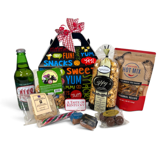 Snack Attack Gift Box | Kentucky Snack Box with Ale-8-One, Modjeskas & More
