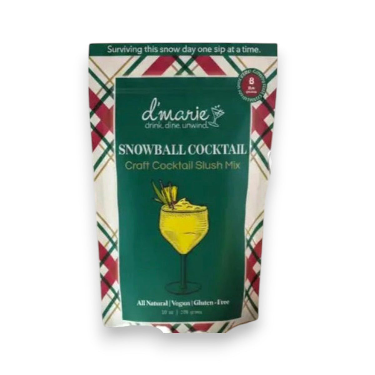 Holiday Craft Cocktail Slush Mixes – 12 Festive Flavors - A Taste of Kentucky