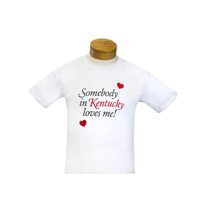 Somebody in Kentucky Loves Me! Adult T-Shirt - A Taste of Kentucky