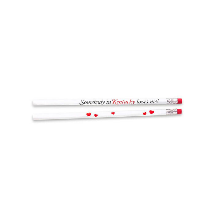 Somebody in Kentucky Loves Me Pencil - A Taste of Kentucky