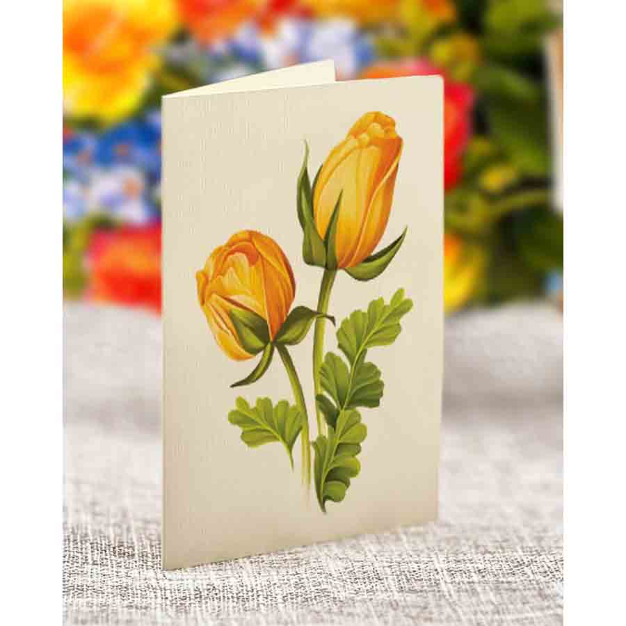 Sorbet Roses Paper Flower Bouquet - A Taste of Kentucky