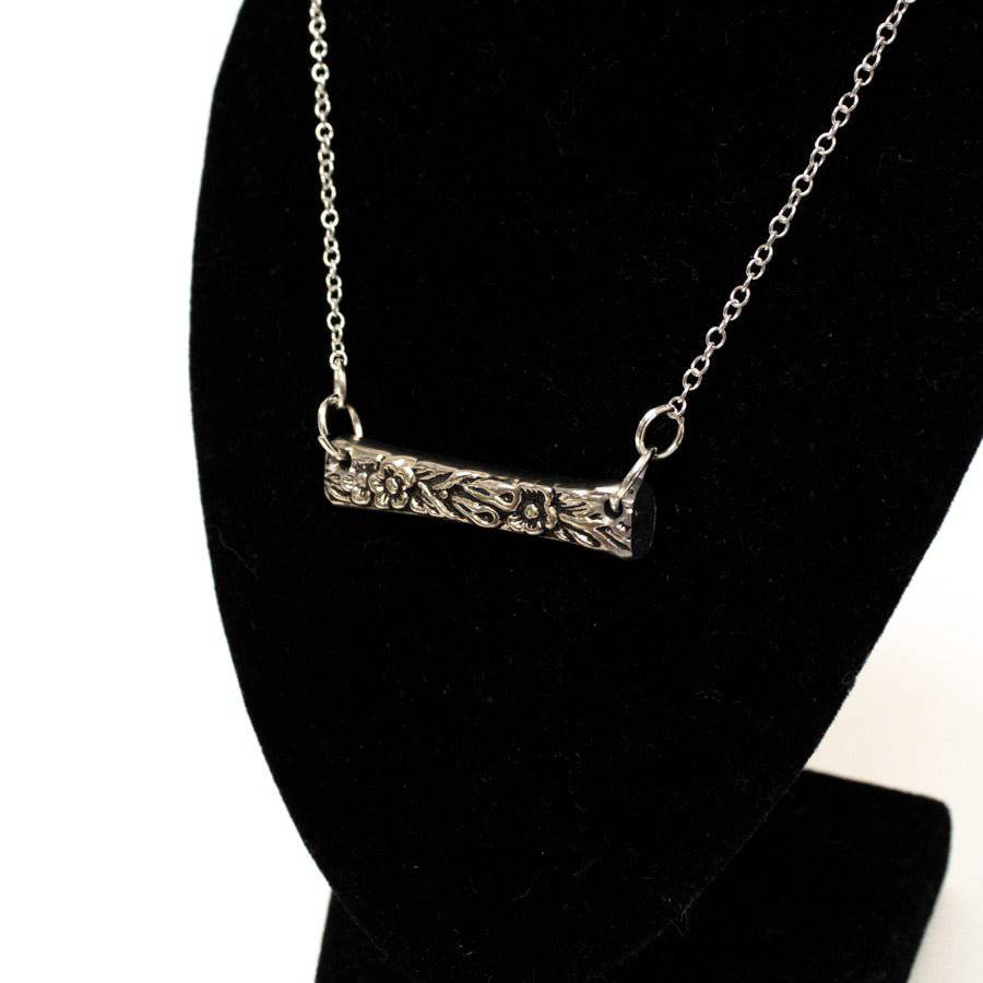 Spoon Bouquet Bar Necklace - A Taste of Kentucky