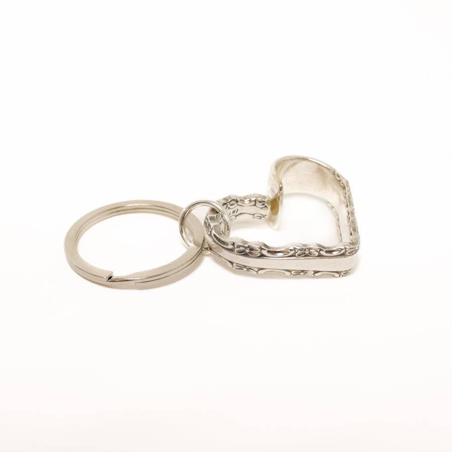 Spoon Heart Keychain - A Taste of Kentucky