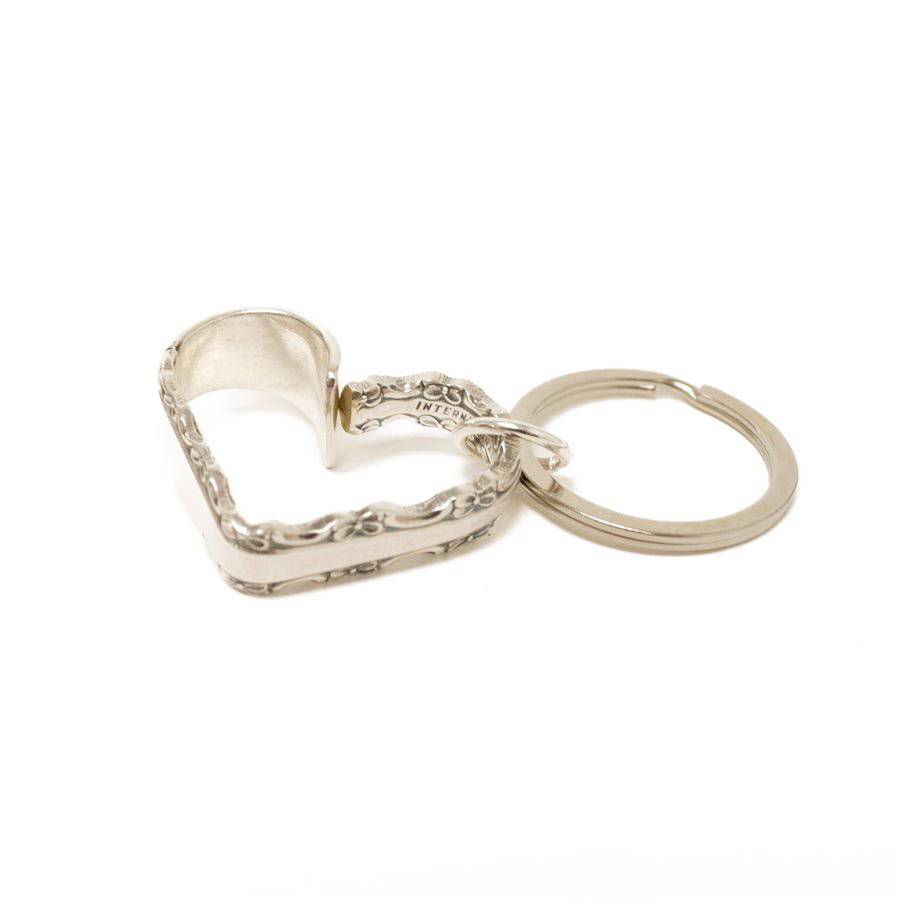 Spoon Heart Keychain - A Taste of Kentucky