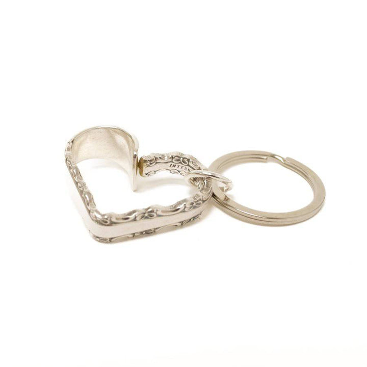 Spoon Heart Keychain - A Taste of Kentucky