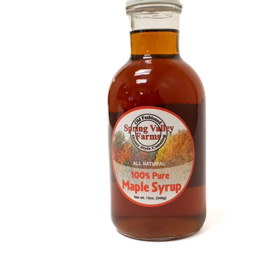 Maple Syrup Spring Spring Valley Farms Maple Syrup