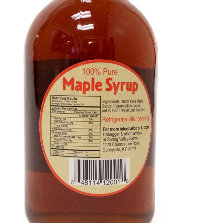 Spring Valley Farms Maple Syrup - A Taste of Kentucky