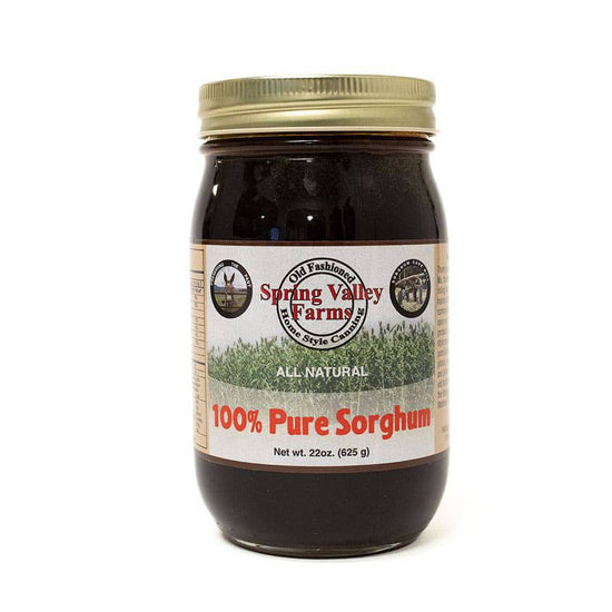 Spring Valley Farms Sorghum - A Taste of Kentucky