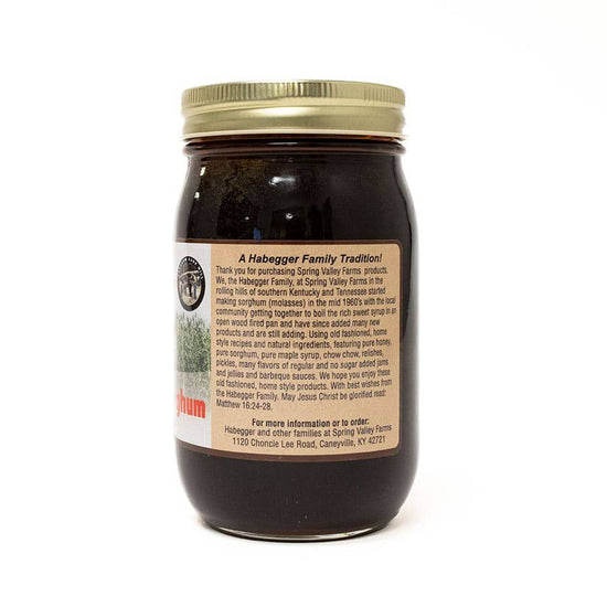 Spring Valley Farms Sorghum - A Taste of Kentucky
