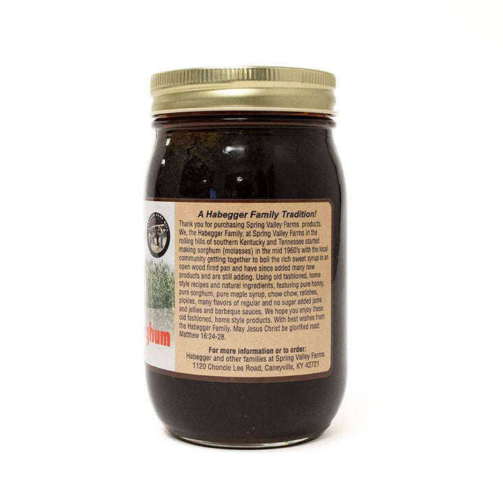 Spring Valley Farms Sorghum - A Taste of Kentucky