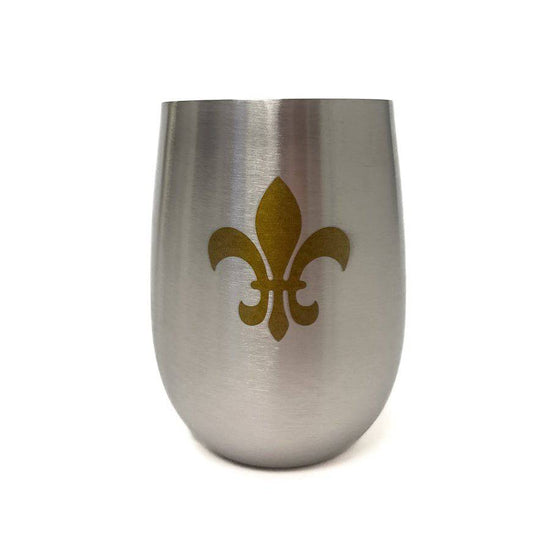 Stainless Steel Stemless Wine Glass - A Taste of Kentucky