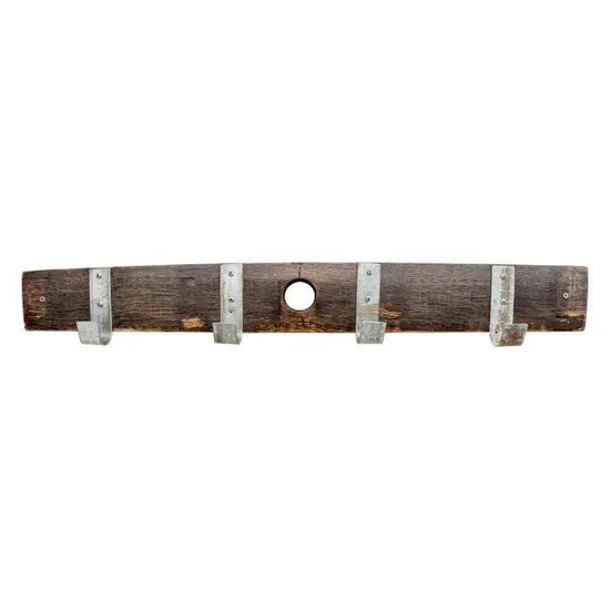 Stave Coat Rack - A Taste of Kentucky