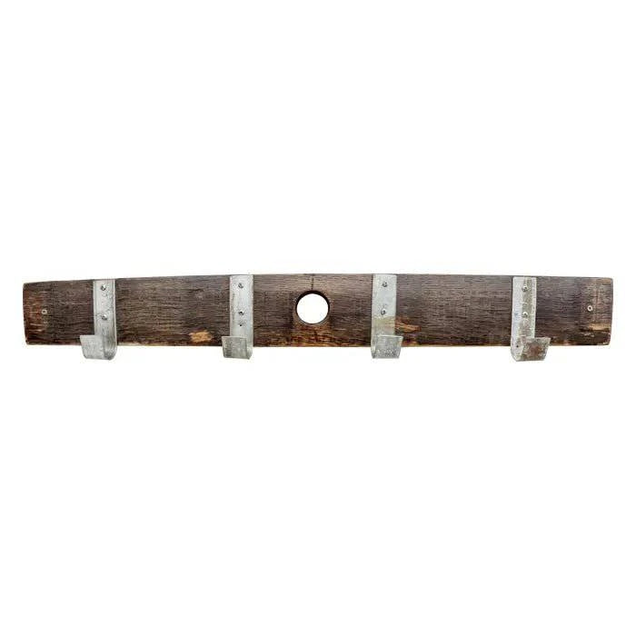 Stave Coat Rack - A Taste of Kentucky