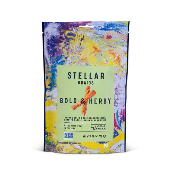 Stellar Snacks Pretzels – 5 oz or 12 oz Bags (5 Assorted Flavors) - A Taste of Kentucky