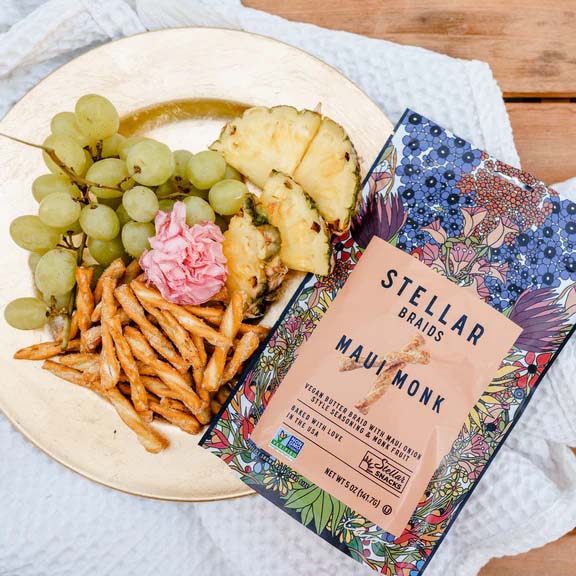 Stellar Snacks Pretzels – 5 oz or 12 oz Bags (5 Assorted Flavors) - A Taste of Kentucky