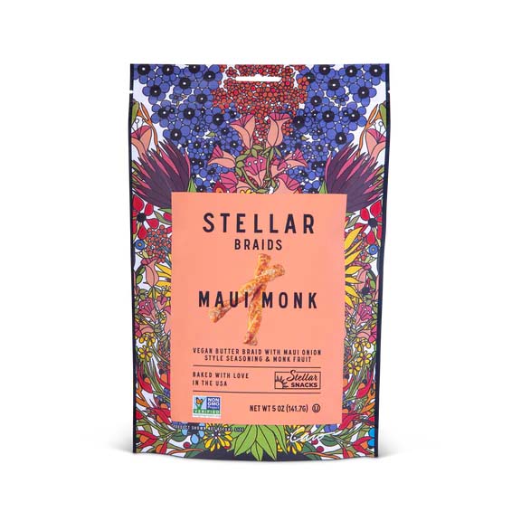 Stellar Snacks Pretzels – 5 oz or 12 oz Bags (5 Assorted Flavors) - A Taste of Kentucky