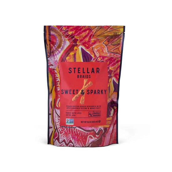 Stellar Snacks Pretzels – 5 oz or 12 oz Bags (5 Assorted Flavors) - A Taste of Kentucky