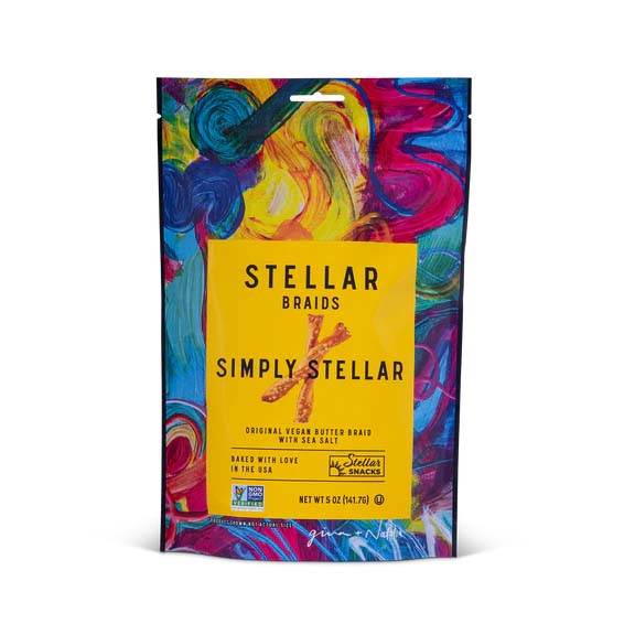Stellar Snacks Pretzels – 5 oz or 12 oz Bags (5 Assorted Flavors) - A Taste of Kentucky