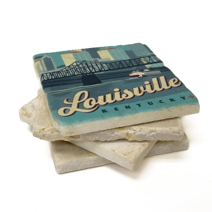 Stone Coasters by Studio Vertu - A Taste of Kentucky