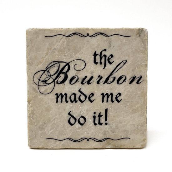 Stone Coasters by Studio Vertu - A Taste of Kentucky