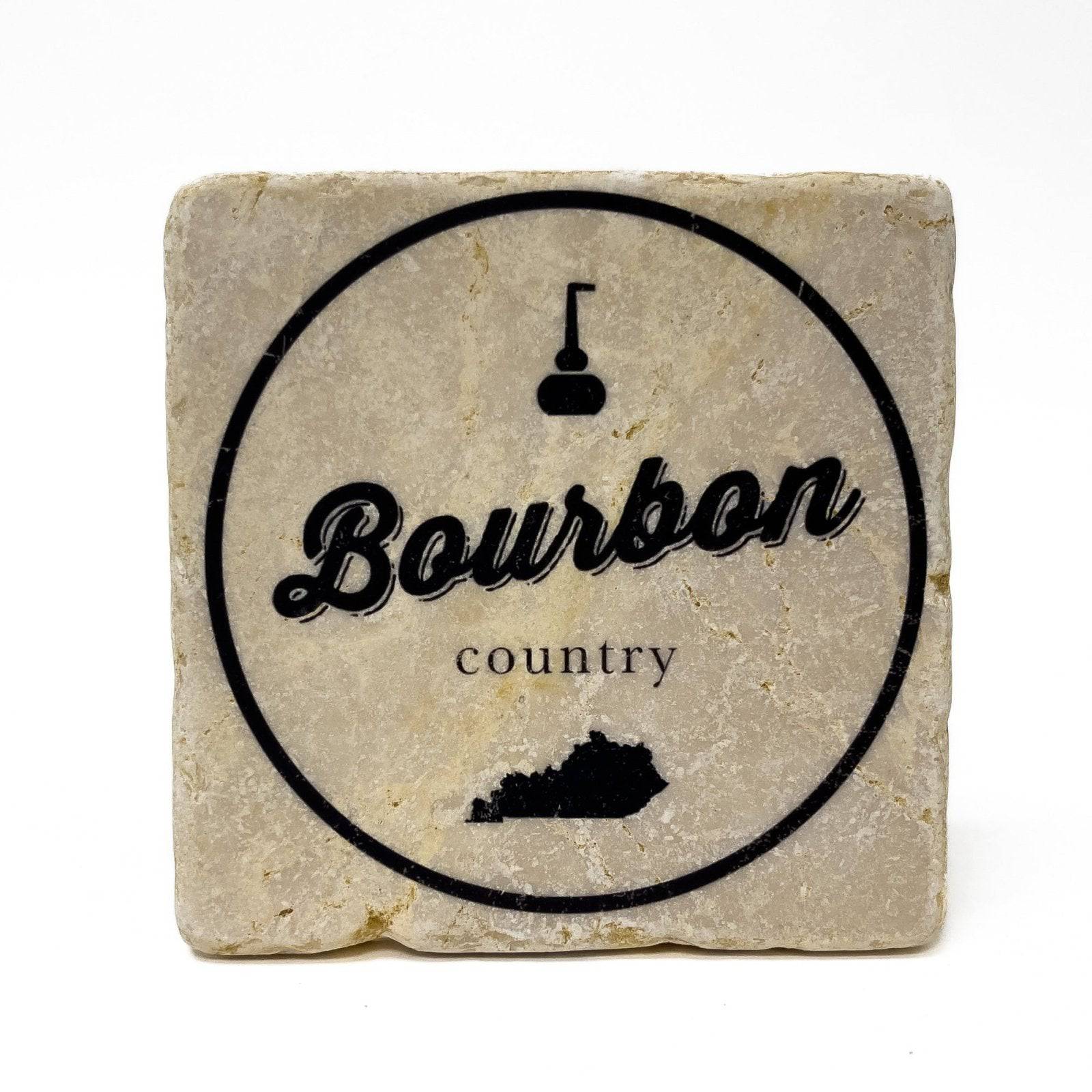 Stone Coasters by Studio Vertu - A Taste of Kentucky