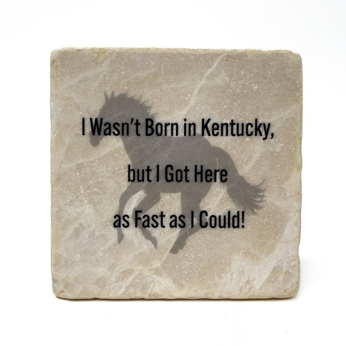 Stone Coasters by Studio Vertu - A Taste of Kentucky