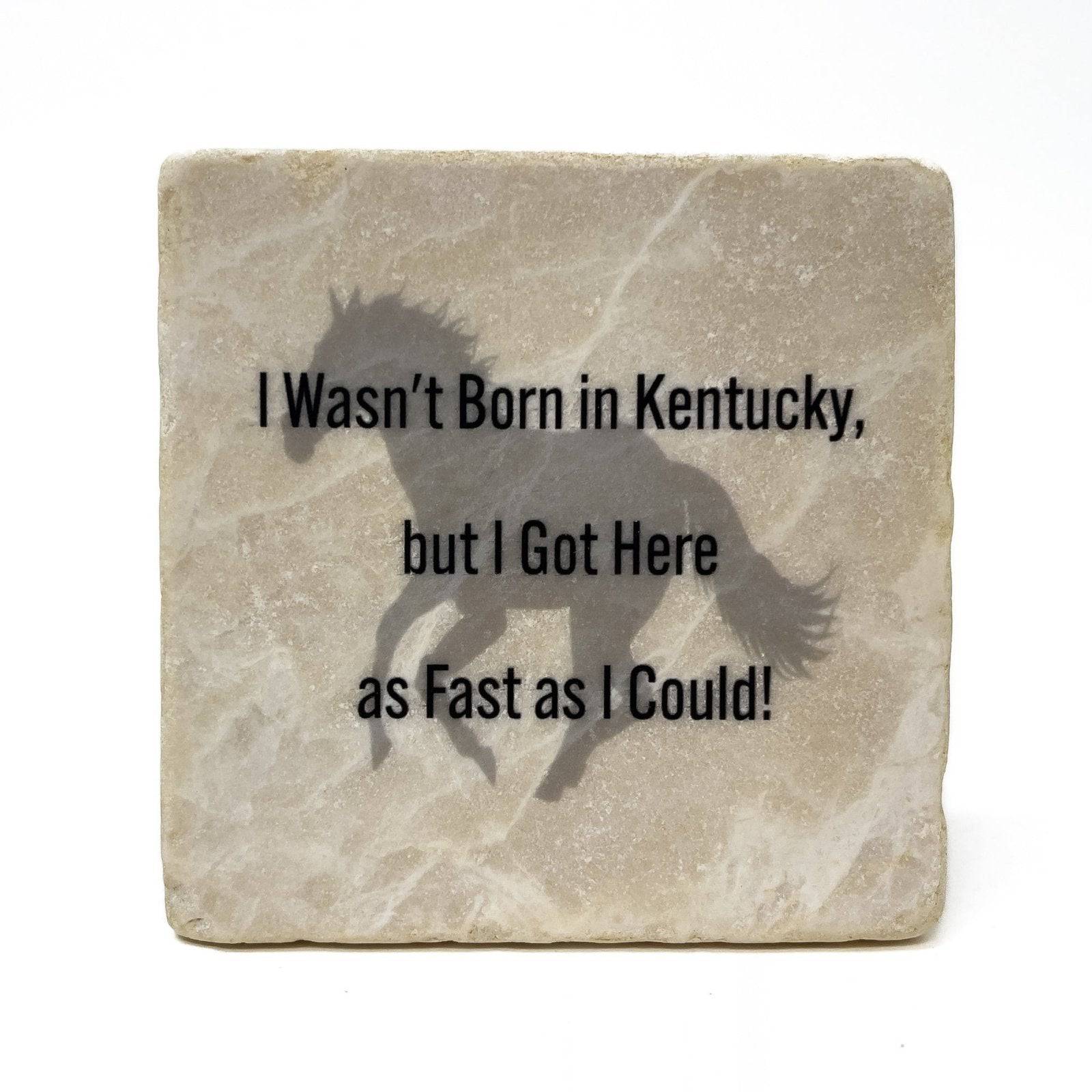 Stone Coasters by Studio Vertu - A Taste of Kentucky