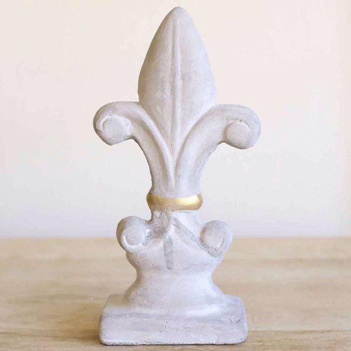 Stone Fleur de Lis Decor - A Taste of Kentucky